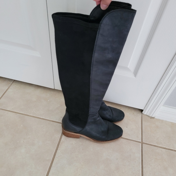 Lucky Brand tall riding boots - Picture 2 of 5
